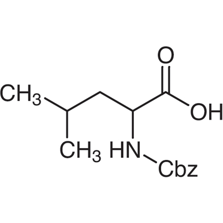 N-Carbobenzoxy-DL-leucine, CAS RN: 3588-60-1, Product Number: C0642