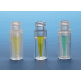 J.G. Finneran® Plastic Large Opening Limited Volume R.A.M.® Vials