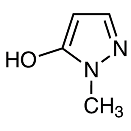 5-Hydroxy-1-methyl-1H-pyrazole, CAS RN: 33641-15-5, Product Number: H1695