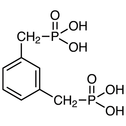 m-Xylylenediphosphonic Acid, CAS RN: 144052-40-4, Product Number: X0076