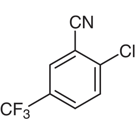 2-Chloro-5-(trifluoromethyl)benzonitrile, CAS RN: 328-87-0, Product Number: C2050