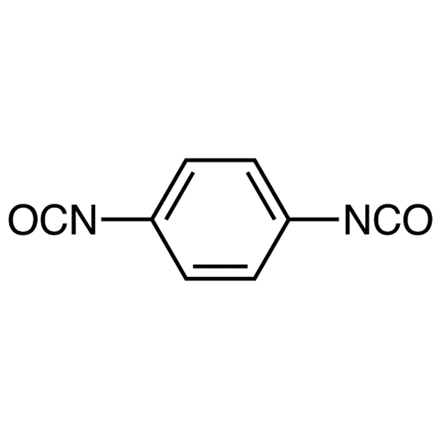 1,4-Phenylene Diisocyanate, CAS RN: 104-49-4, Product Number: P1640