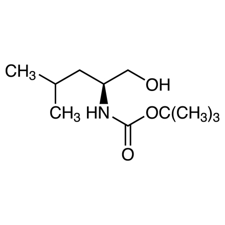 N-(tert-Butoxycarbonyl)-L-leucinol, CAS RN: 82010-31-9, Product Number: B3265