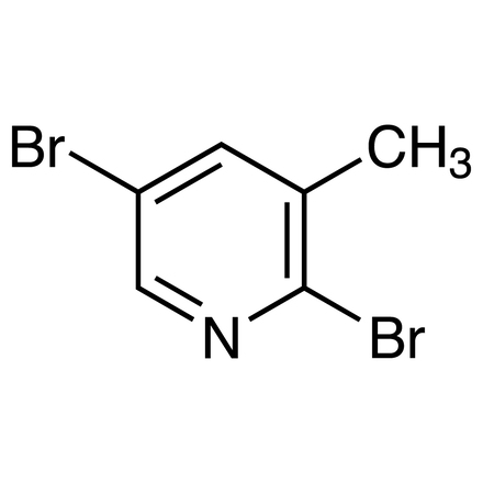 2,5-Dibromo-3-methylpyridine, CAS RN: 3430-18-0, Product Number: D3455