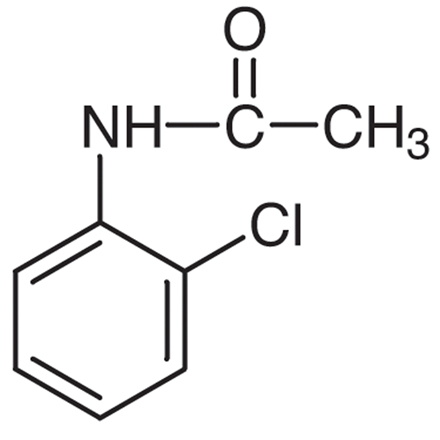 2'-Chloroacetanilide, CAS RN: 533-17-5, Product Number: C0621
