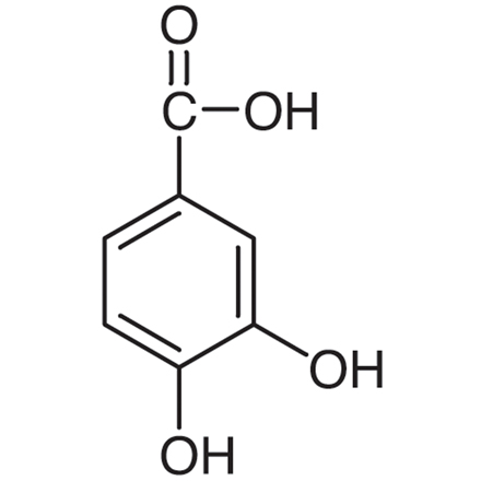 3,4-Dihydroxybenzoic Acid, CAS RN: 99-50-3, Product Number: C0055