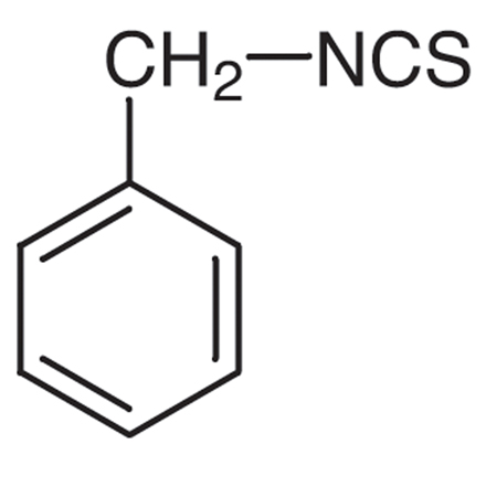 Benzyl Isothiocyanate, CAS RN: 622-78-6, Product Number: I0224