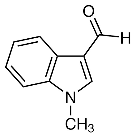 1-Methyl-1H-indole-3-carbaldehyde, CAS RN: 19012-03-4, Product Number: M1520