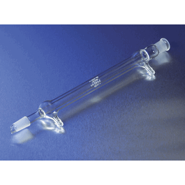 Corning® PYREX® West Condensers, Drip Tip, with TS Outer and Inner Joints - PYREX West Condensers, Drip Tip, with 14/20 Standard Taper Outer and Inner Joints - 1 ea