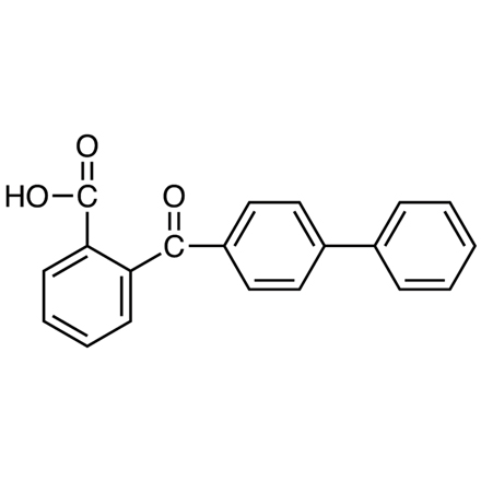 2-(4-Biphenylylcarbonyl)benzoic Acid, CAS RN: 42797-18-2, Product Number: B4532