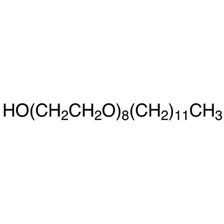 Octaethylene Glycol Monododecyl Ether, CAS RN: 3055-98-9, Product Number: O0139