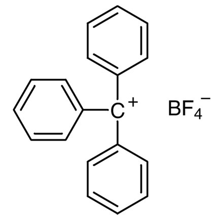 Triphenylmethylium Tetrafluoroborate, CAS RN: 341-02-6, Product Number: T1173