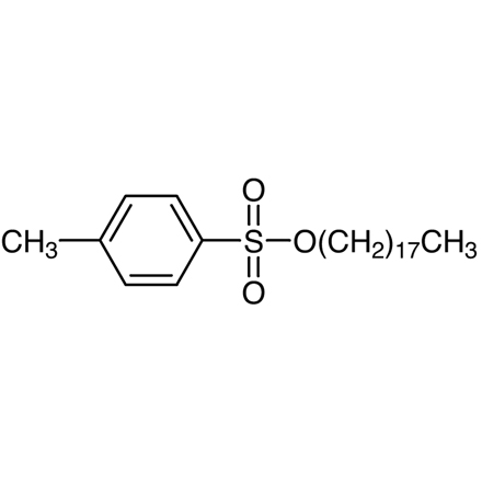Octadecyl p-Toluenesulfonate, CAS RN: 3386-32-1, Product Number: T1471