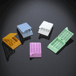 Globe Scientific Tissue Cassettes with Attached Lids
