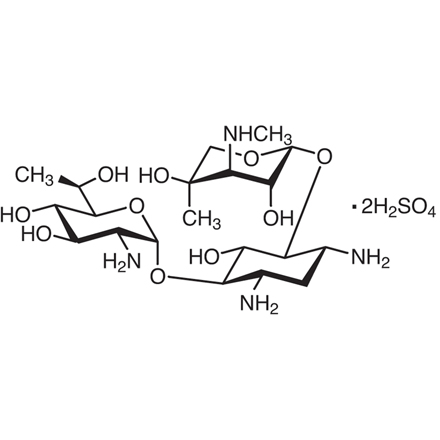 G418 Disulfate, CAS RN: 108321-42-2, Product Number: G0349