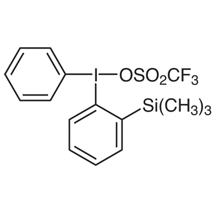 Phenyl[2-(trimethylsilyl)phenyl]iodonium Trifluoromethanesulfonate, CAS RN: 164594-13-2, Product Number: P1620