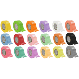 Time®Tape 3/4 in. Wide Labeling Tape, 1 in. Core