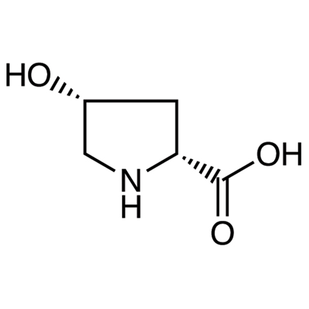 cis-4-Hydroxy-D-proline, CAS RN: 2584-71-6, Product Number: H1358