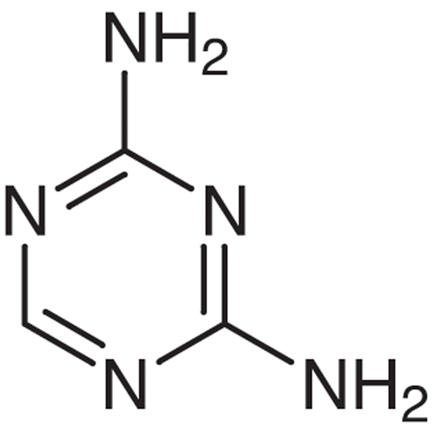 2,4-Diamino-1,3,5-triazine, CAS RN: 504-08-5, Product Number: D2227