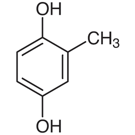Methylhydroquinone, CAS RN: 95-71-6, Product Number: M0342