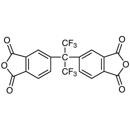 4,4'-(Hexafluoroisopropylidene)diphthalic Anhydride (purified by sublimation)