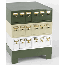 Globe Scientific® Slide Storage Cabinets