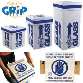 Dynalon® Glass Disposal Boxes