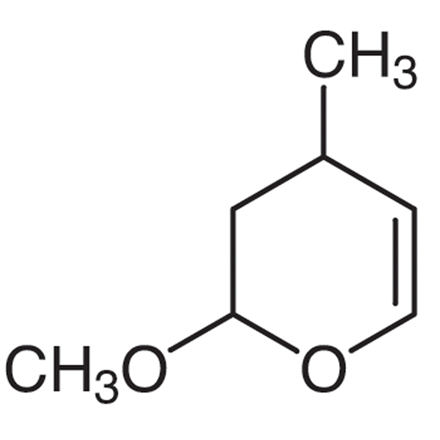 3,4-Dihydro-2-methoxy-4-methyl-2H-pyran (cis- and trans- mixture), CAS RN: 53608-95-0, Product Number: D2053