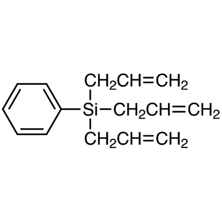 Triallyl(phenyl)silane, CAS RN: 2633-57-0, Product Number: T3550