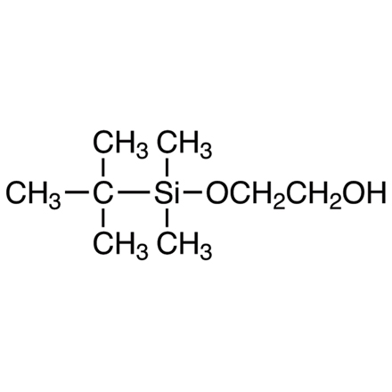 2-[[tert-Butyl(dimethyl)silyl]oxy]ethanol, CAS RN: 102229-10-7, Product Number: B5851