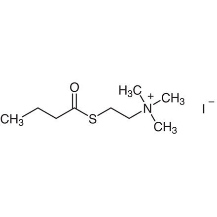 Butyrylthiocholine Iodide, CAS RN: 1866-16-6, Product Number: B0775