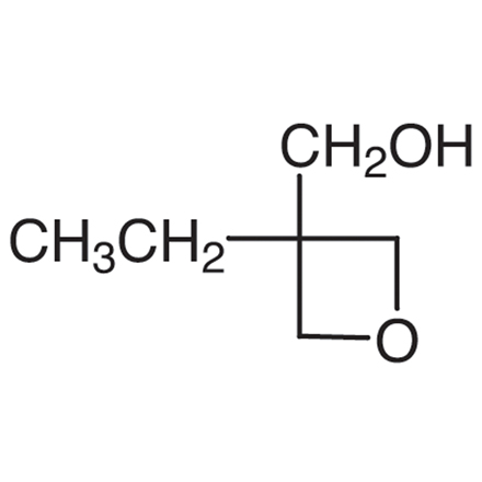 3-Ethyl-3-oxetanemethanol, CAS RN: 3047-32-3, Product Number: E0546