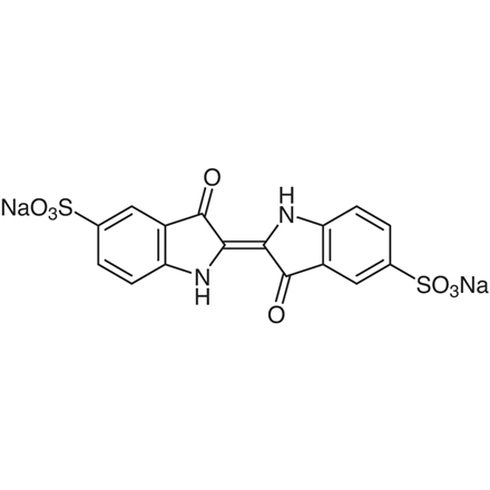 Indigo Carmine, CAS RN: 860-22-0, Product Number: I0214