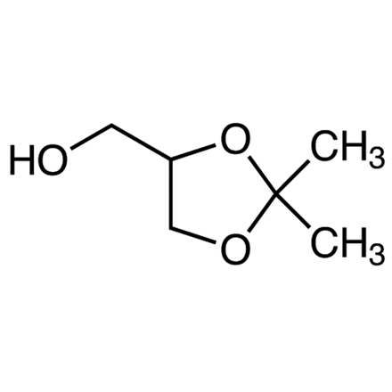 2,2-Dimethyl-1,3-dioxolane-4-methanol, CAS RN: 100-79-8, Product Number: D0710