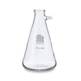 DWK Life Sciences ULTRA-WARE® Filter Flasks - DWK Life Sciences (Kimble) 4000 mL Filter Flask with No. 8 stopper joint - 1 ea