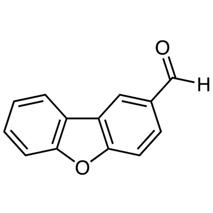Dibenzofuran-2-carboxaldehyde, CAS RN: 5397-82-0, Product Number: D4759