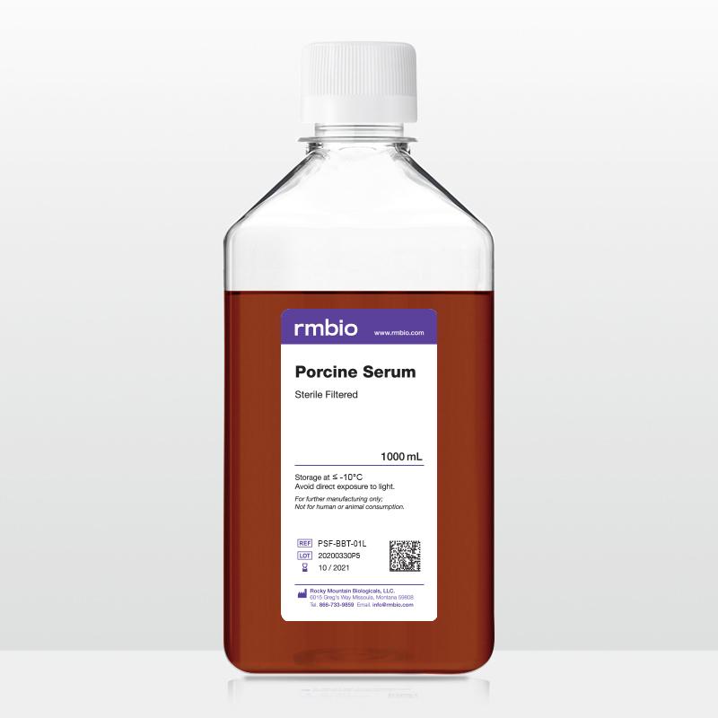 Porcine serum, US origin