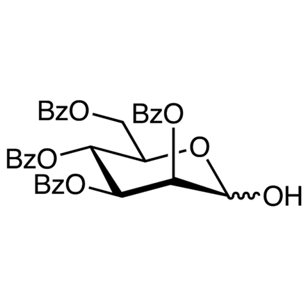 2,3,4,6-Tetra-O-benzoyl-D-mannopyranose, CAS RN: 113544-59-5, Product Number: T2056