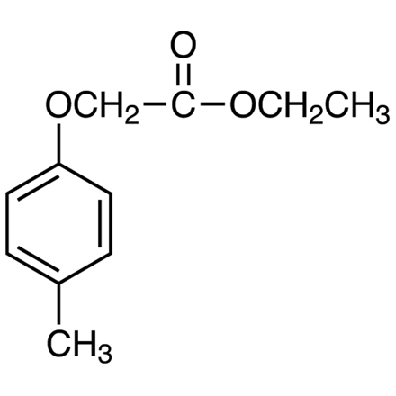 Ethyl (4-Methylphenoxy)acetate, CAS RN: 67028-40-4, Product Number: E1015