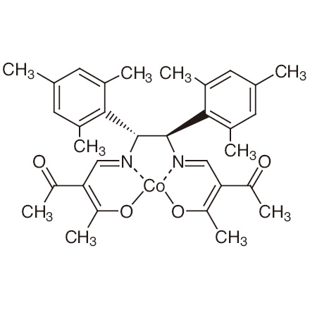 (1R,2R)-N,N'-Bis(2-acetyl-3-oxo-2-butenylidene)-1,2-dimesitylethylenediaminato Cobalt(II), CAS RN: 361346-80-7, Product Number: B2314