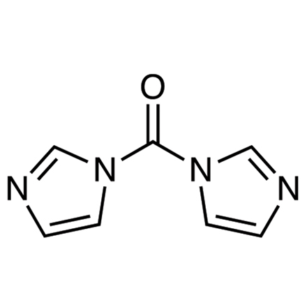 1,1'-Carbonyldiimidazole [Coupling Agent for Peptides Synthesis], CAS RN: 530-62-1, Product Number: C0119