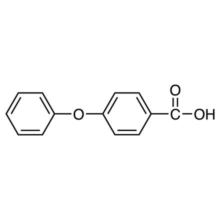 4-Phenoxybenzoic Acid, CAS RN: 2215-77-2, Product Number: P1256