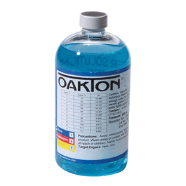 Oakton® High-Accuracy pH Buffer Solutions