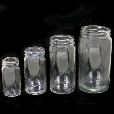 Specimen Jar, Glass, Screw-Cap (Not Included), Tall Form, 2 oz, Pack of 12, Cap Diameter 38 mm