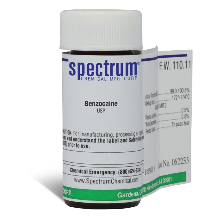 Benzocaine, USP