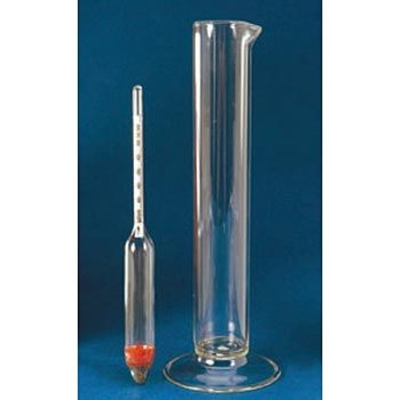 Hydrometer, Standard Urine with Jar
