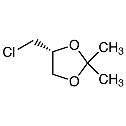 (R)-4-Chloromethyl-2,2-dimethyl-1,3-dioxolane, CAS RN: 57044-24-3, Product Number: C2265