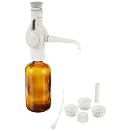 Hirschmann® ceramus® Adjustable Volume Bottletop Dispensers