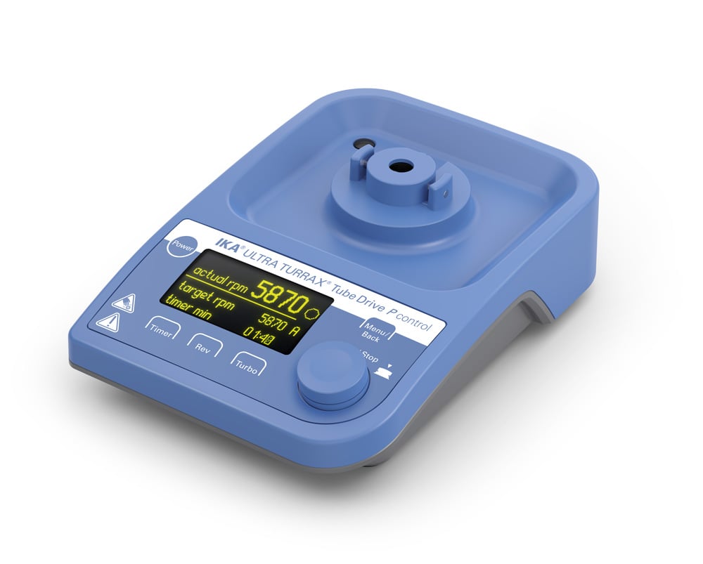 ULTRA-TURRAX® Tube Drive P control - ULTRA-TURRAXÂ® Tube Drive