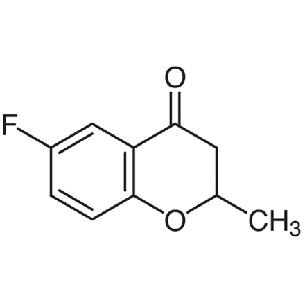 6-Fluoro-2-methyl-4-chromanone, CAS RN: 88754-96-5, Product Number: F0271
